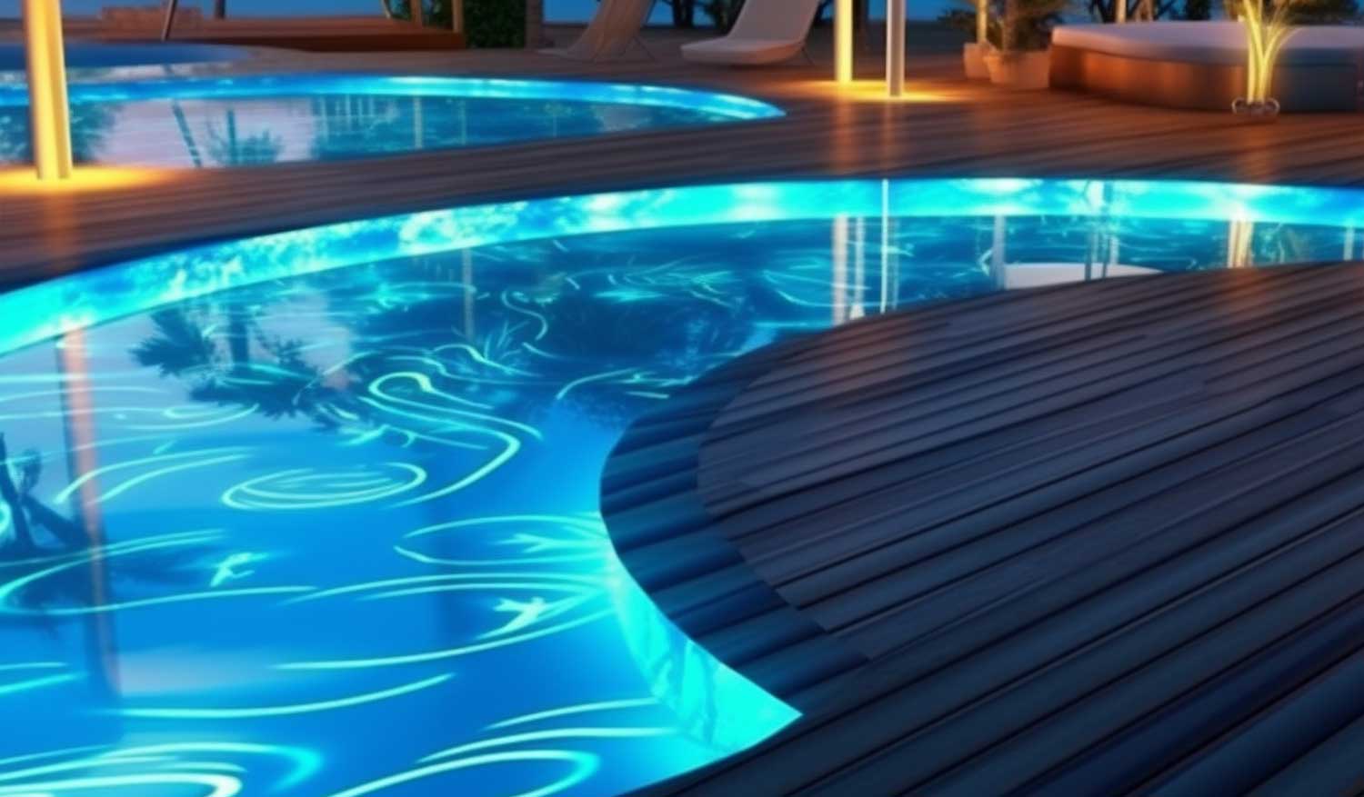 Schwimmbadtechnik & Gartenbau, Pools, Gärten, Beleuchtung, Solarenergie und Wärmepumpentechnik